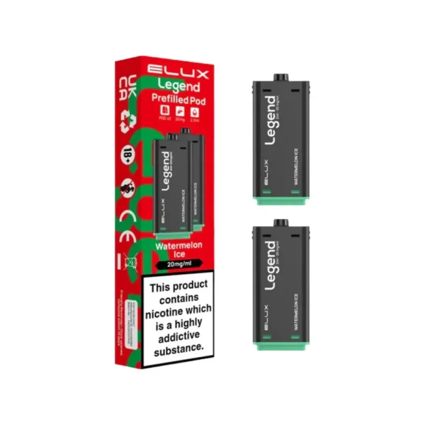 Elux Legend 1500 Pods