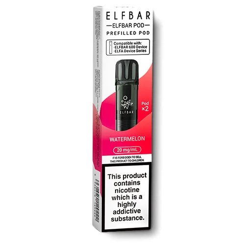 ELFBAR 600 Prefilled Pods 2PK