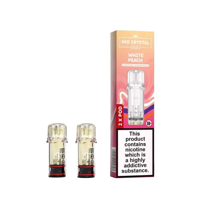 SKE Crystal Plus Pods