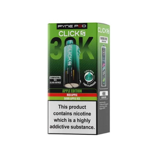 Pyne Pod Click S 30K Prefilled Replacement Pods
