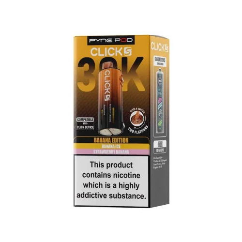 Pyne Pod Click S 30K Prefilled Replacement Pods