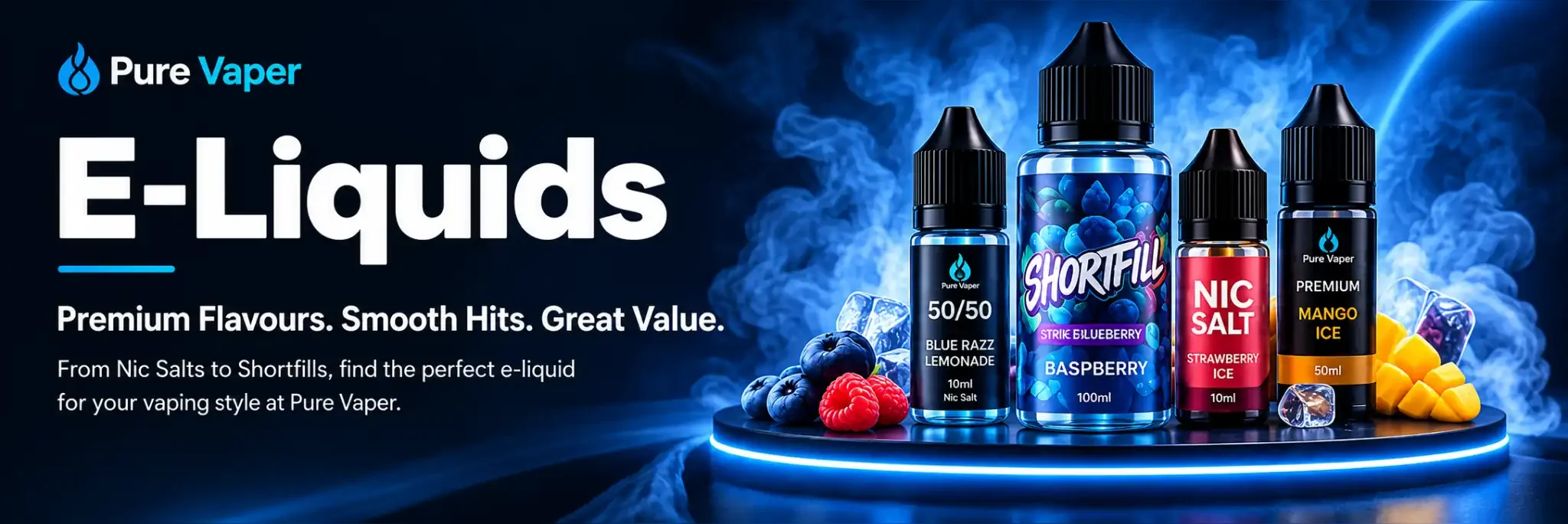 Pure Vaper E-Liquids