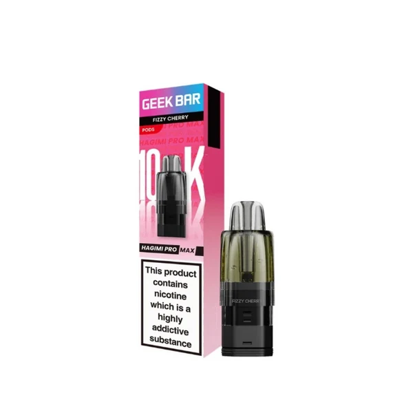 Geek Bar Hagimi Pro Max 10K Refill Pods