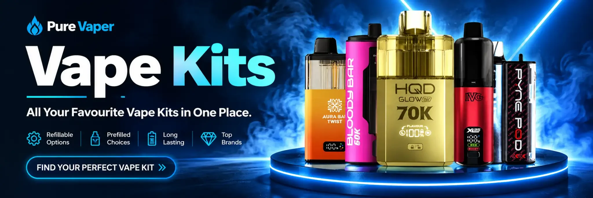 Pure Vaper Vape Kits