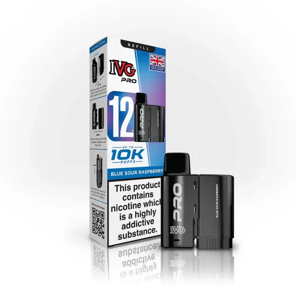 IVG Pro 12 10K Prefilled Refill Pods – 12ml