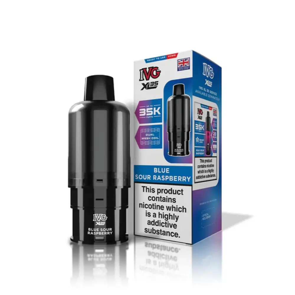 IVG XL35 35K Prefilled Refill Pods